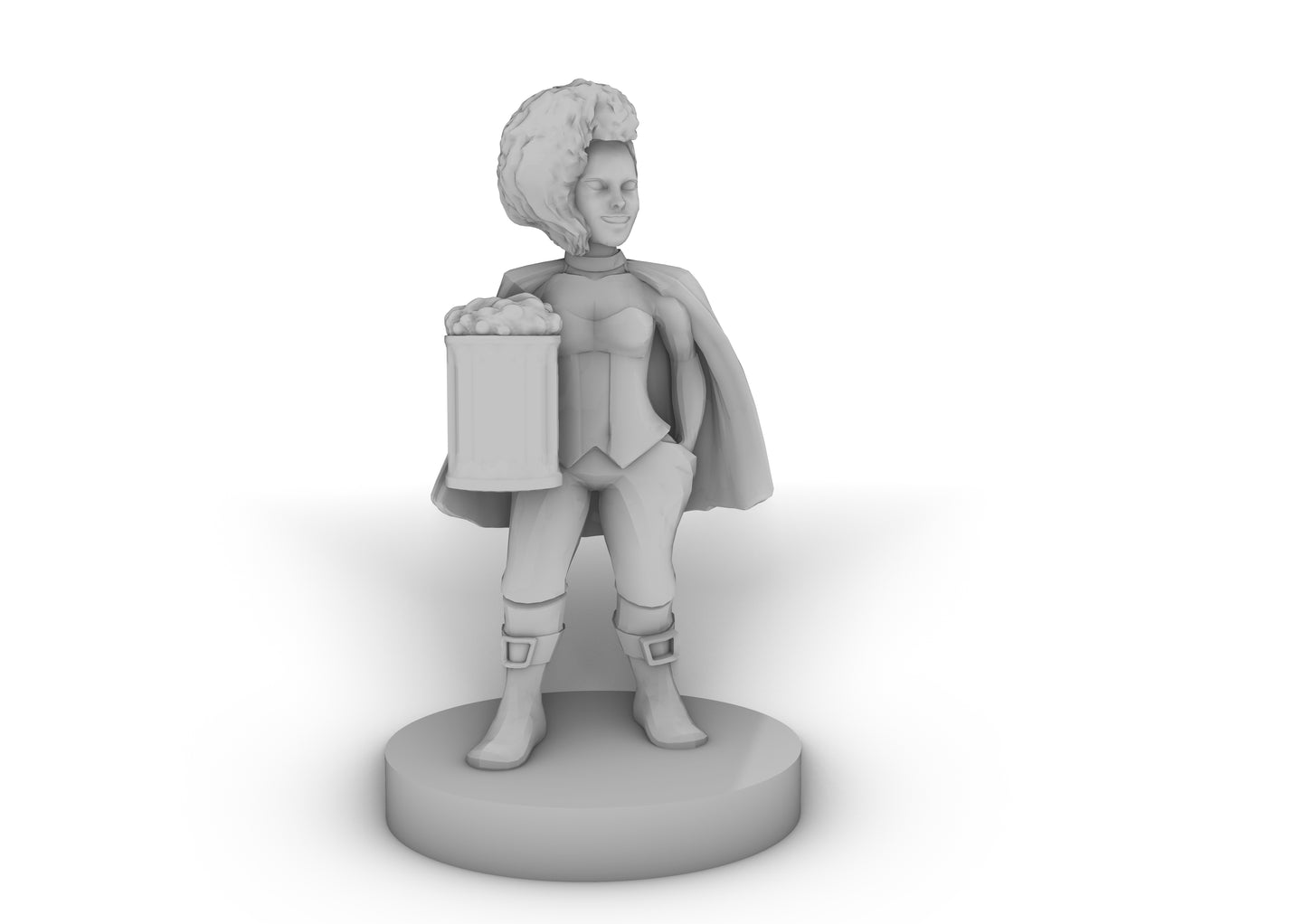 Halfling Female Rogue 2 Tabletop DND Gaming Miniature