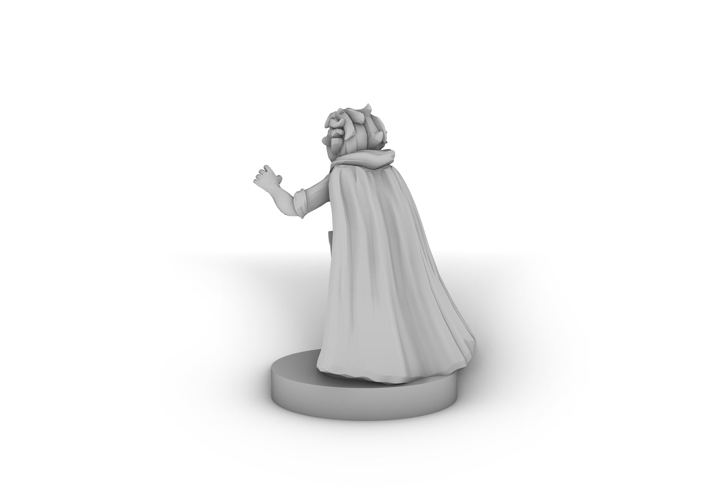 Halfling Male Sorcerer Tabletop DND Gaming Miniature