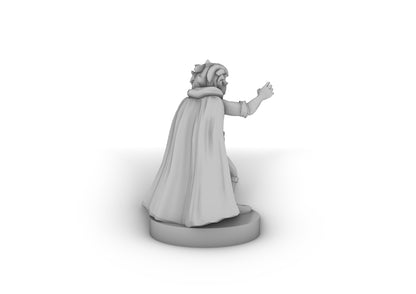 Halfling Male Sorcerer Tabletop DND Gaming Miniature