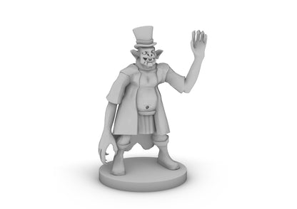 Hammerhead Pirate Tabletop DND Gaming Miniature