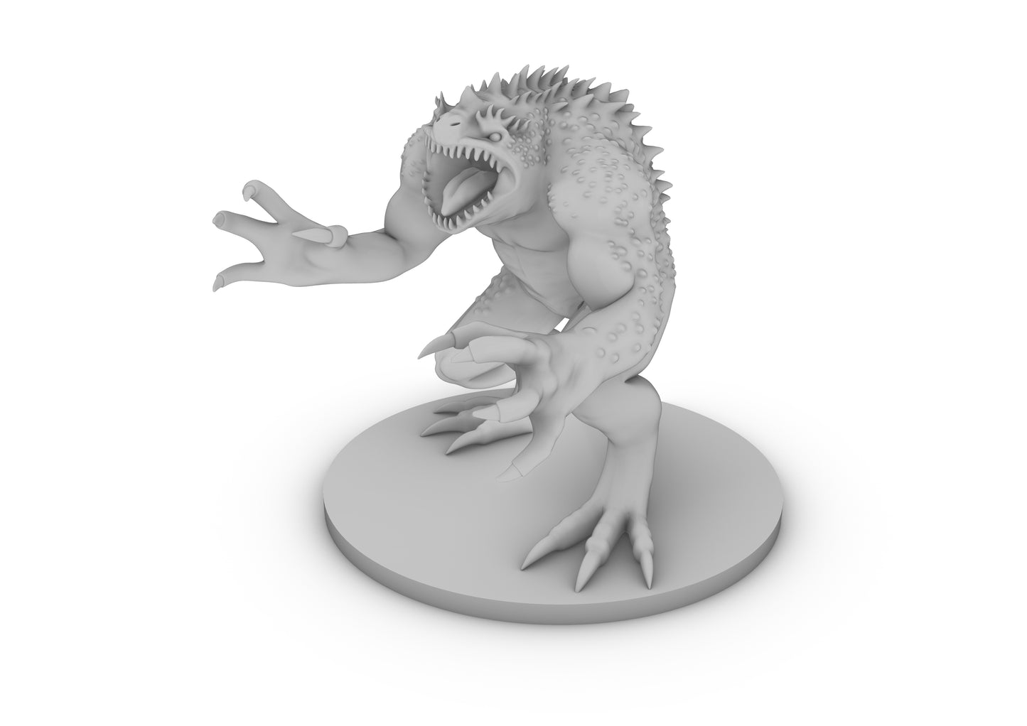 Hezrou Tabletop DND Gaming Miniature