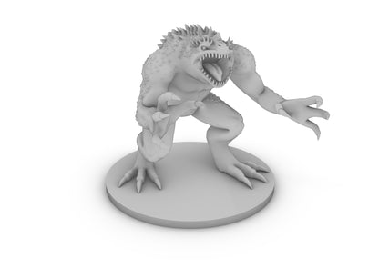 Hezrou Tabletop DND Gaming Miniature