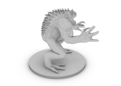 Hezrou Tabletop DND Gaming Miniature