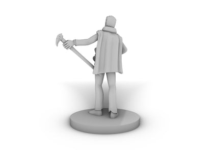 Human Charlatan Tabletop DND Gaming Miniature