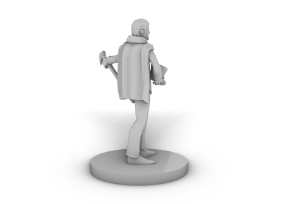 Human Charlatan Tabletop DND Gaming Miniature