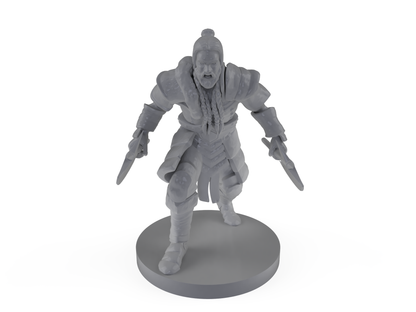 Human Male Barbarian 5 Tabletop DND Gaming Miniature