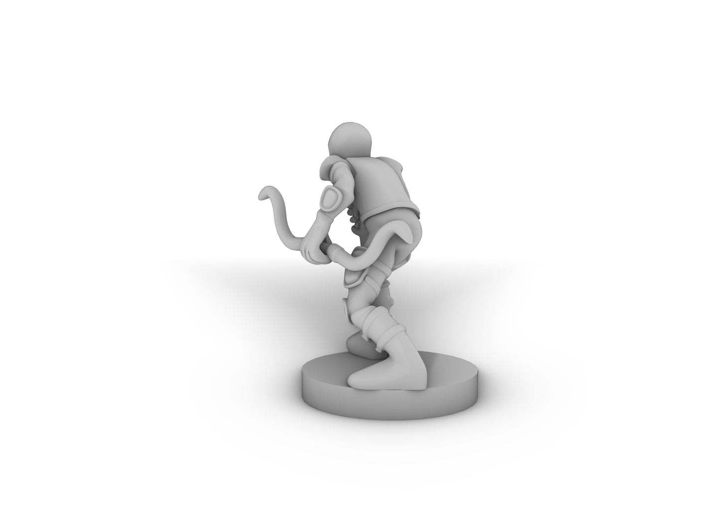 Human Male Rogue 1 Tabletop DND Gaming Miniature