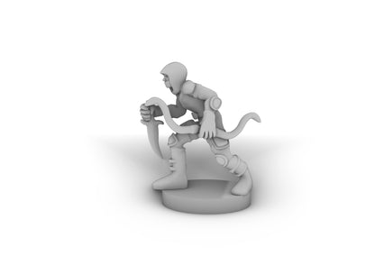 Human Male Rogue 1 Tabletop DND Gaming Miniature