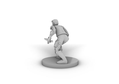 Human Male Rogue 3 Tabletop DND Gaming Miniature