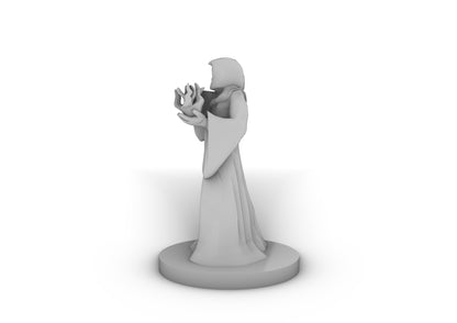 Human Male Sorcerer Tabletop DND Gaming Miniature