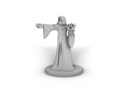 Human Male Sorcerer Tabletop DND Gaming Miniature