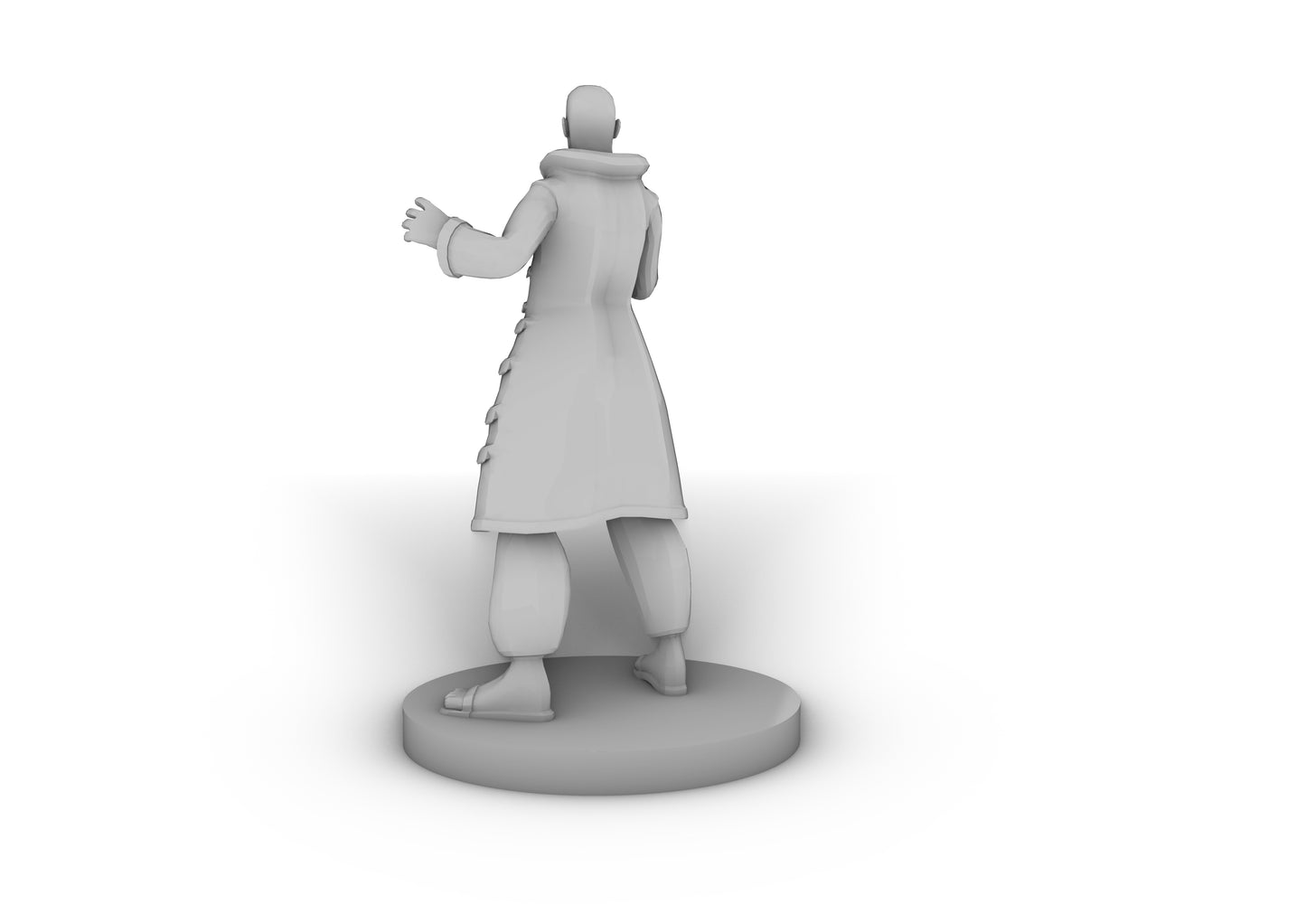 Human Male Sorcerer 2 Tabletop DND Gaming Miniature