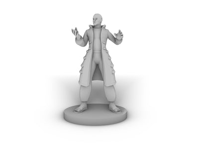 Human Male Sorcerer 2 Tabletop DND Gaming Miniature