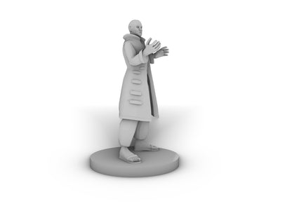 Human Male Sorcerer 2 Tabletop DND Gaming Miniature