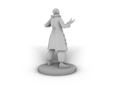 Human Male Sorcerer 2 Tabletop DND Gaming Miniature