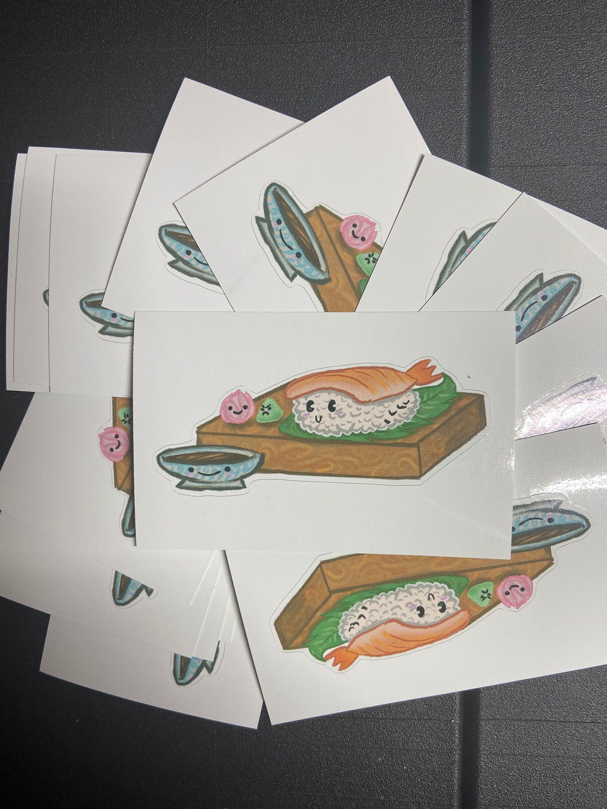 Sushi Platter Sticker