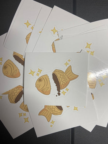 Yellow Taiyaki Sticker (Copy)