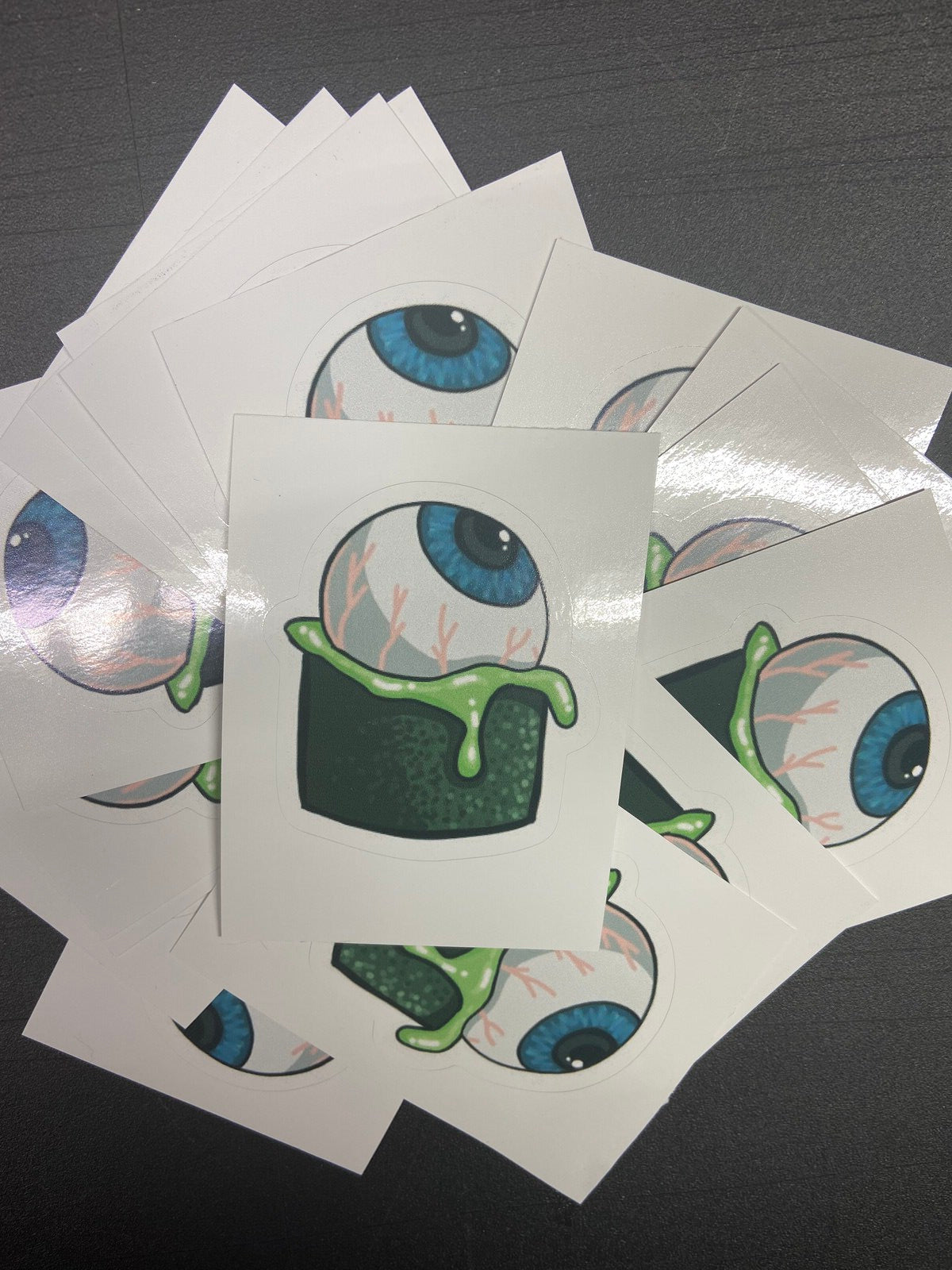 Spooky Sushi 7 Sticker