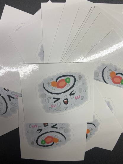 Sushi 2 Sticker