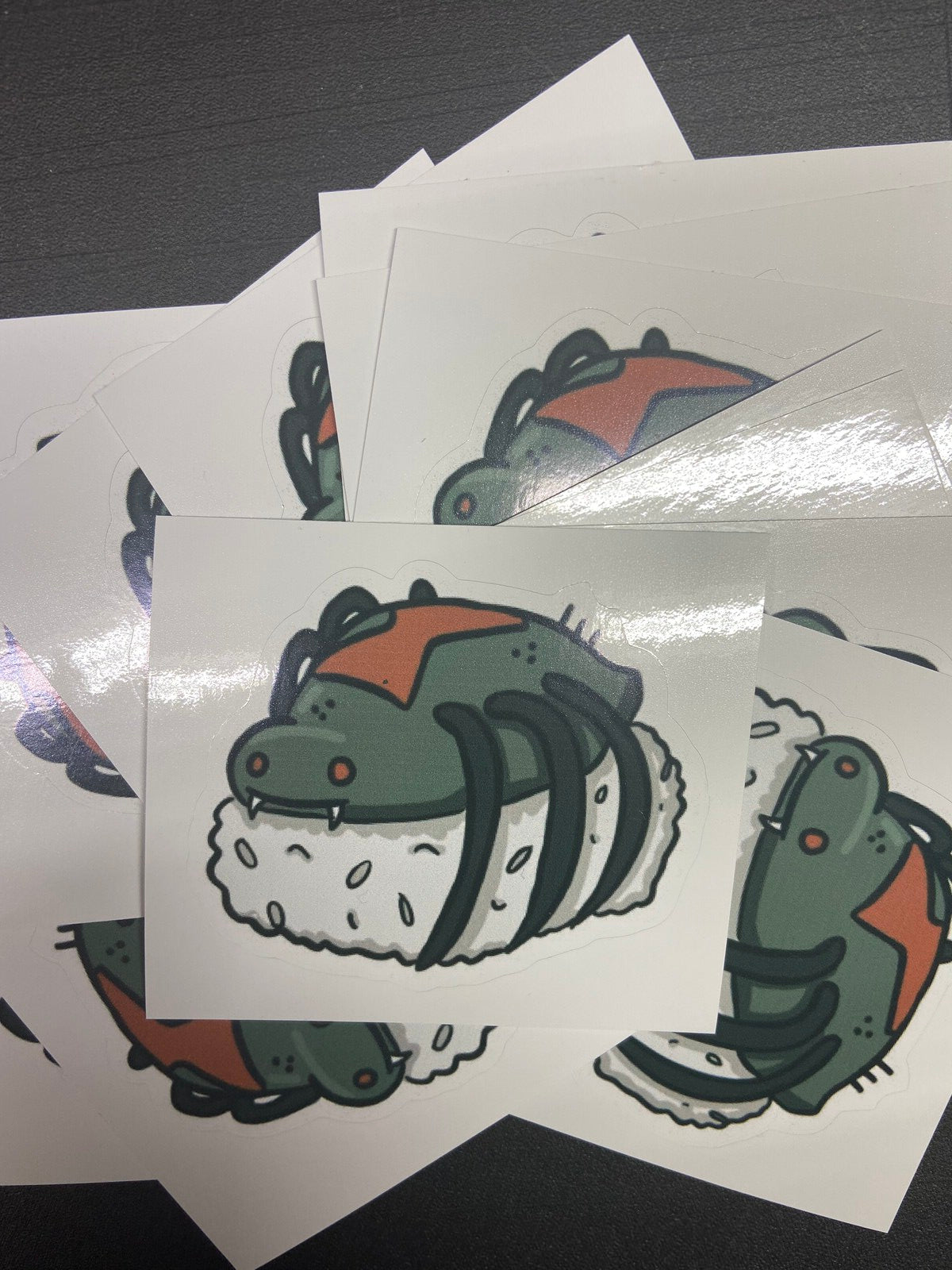 Spooky Sushi 2 Sticker