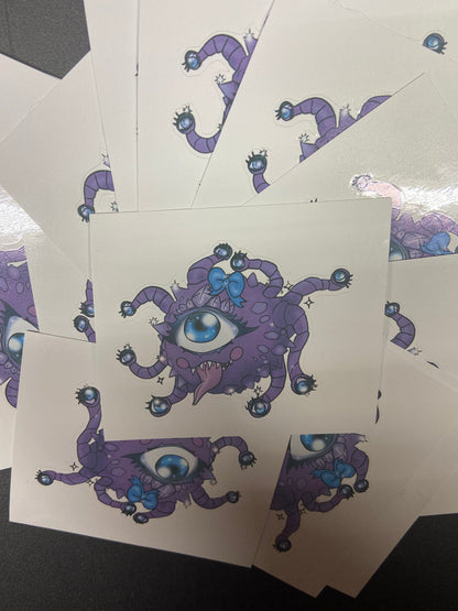 Beholder Glamour Sticker