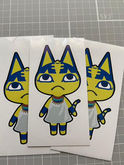 Ankha Sticker