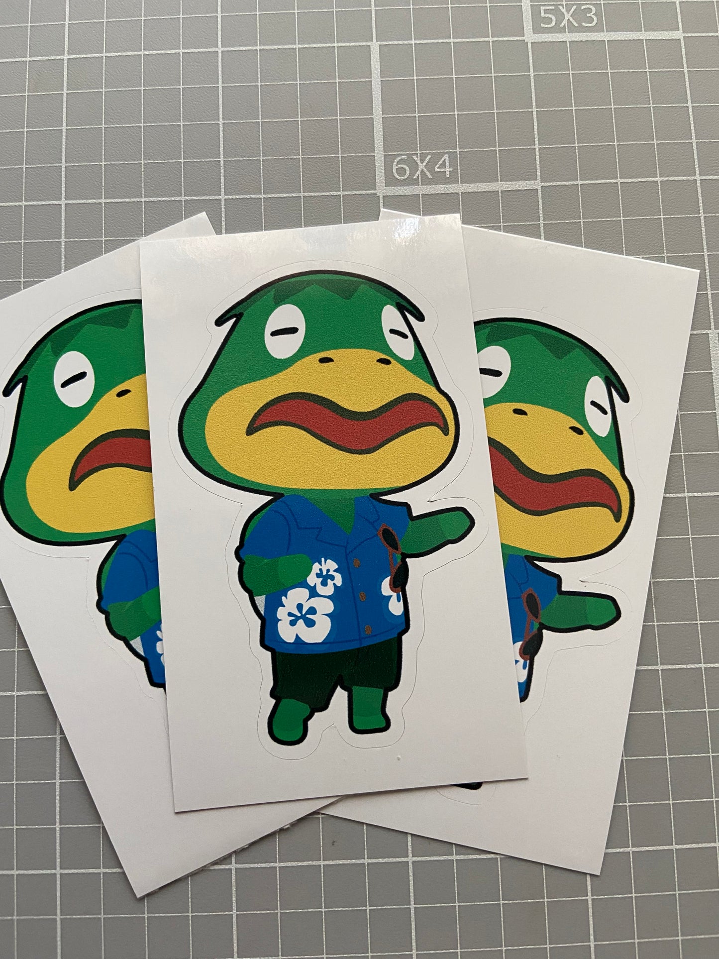 Kappa Sticker