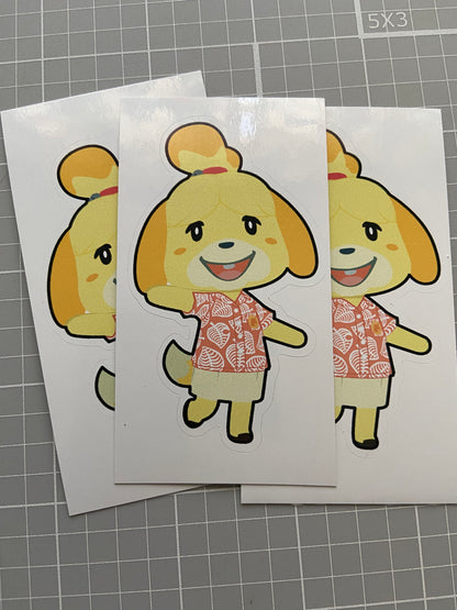 Isabelle Sticker