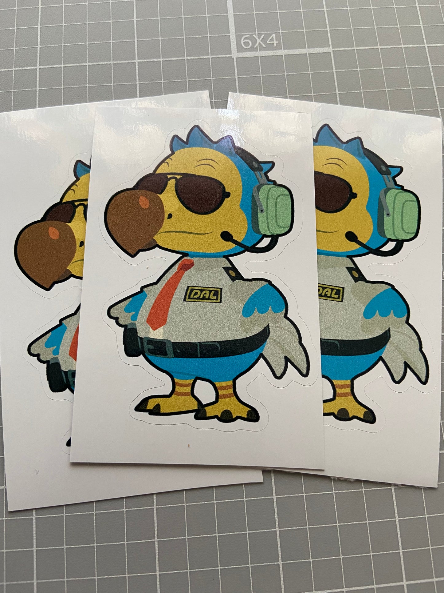 Orville Sticker