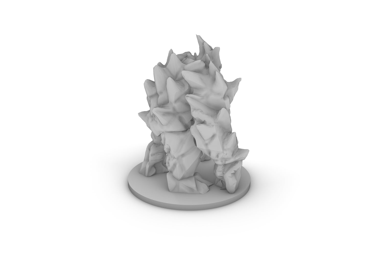 Ice Elemental Tabletop DND Gaming Miniature