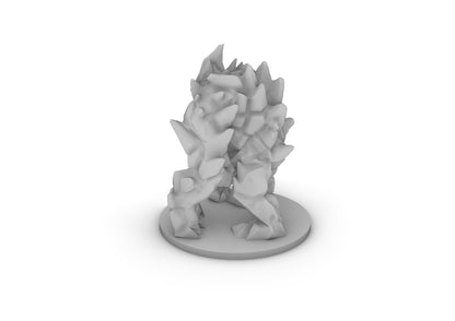 Ice Elemental Tabletop DND Gaming Miniature