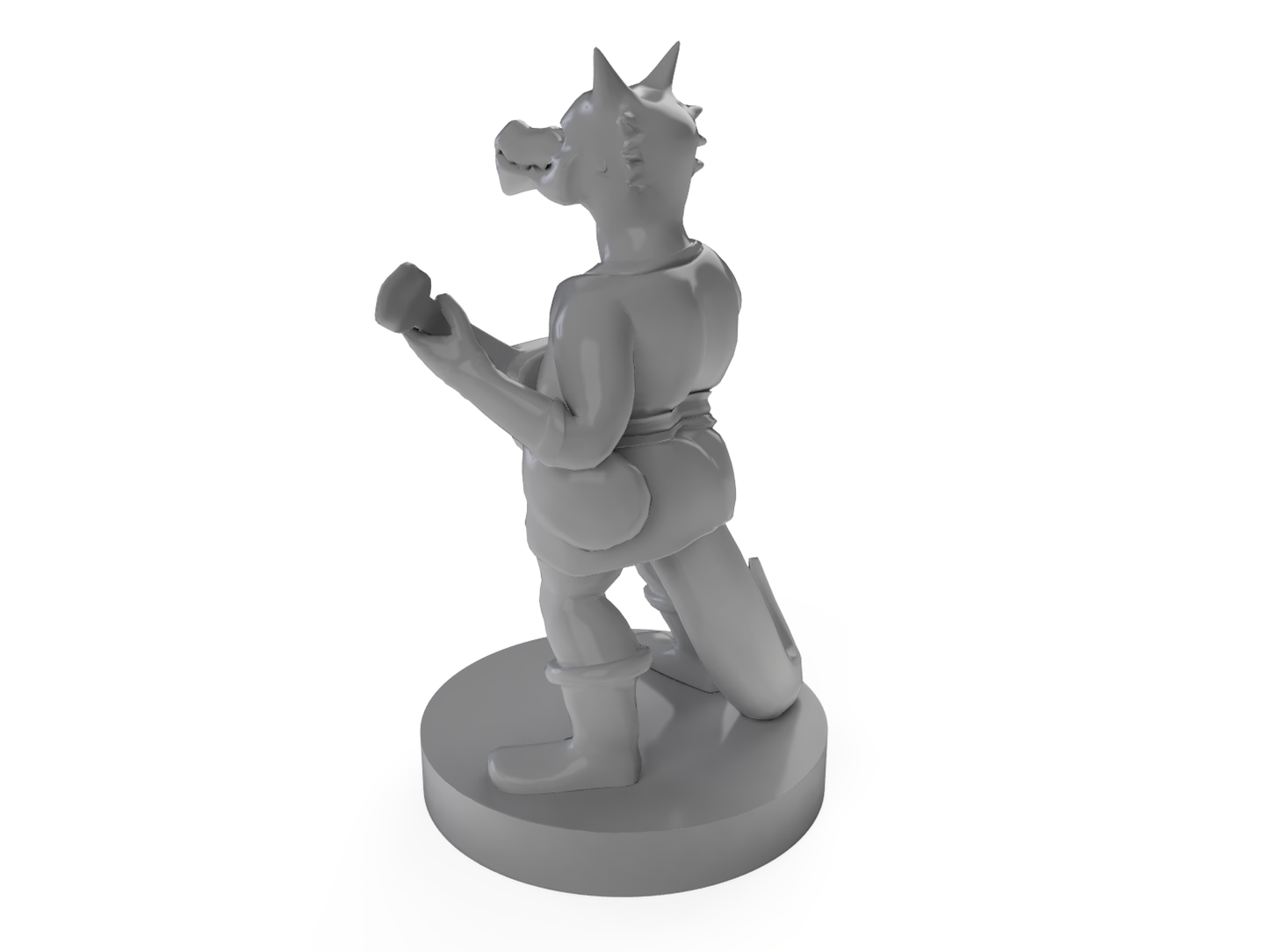 Kobold Bard Tabletop DND Gaming Miniature