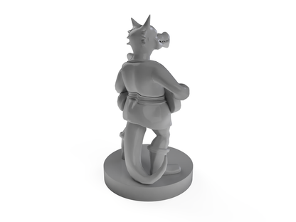 Kobold Bard Tabletop DND Gaming Miniature