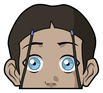 Katara Sticker