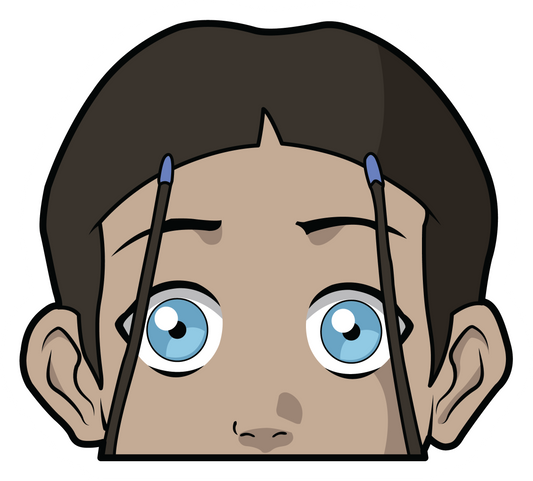 Katara Sticker