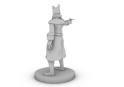 Khenra Gunslinger Tabletop DND Gaming Miniature