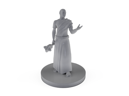 Life Cleric Generic Tabletop DND Gaming Miniature