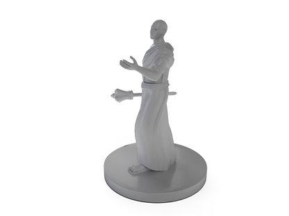 Life Cleric Generic Tabletop DND Gaming Miniature