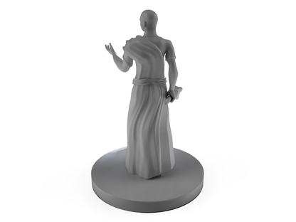 Life Cleric Generic Tabletop DND Gaming Miniature