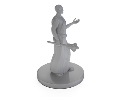 Life Cleric Generic Tabletop DND Gaming Miniature