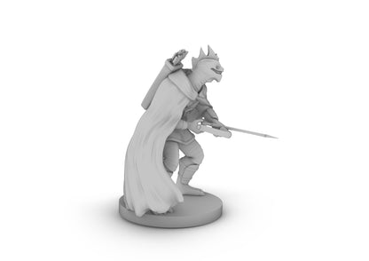 Lizardfolk Arcane Archer Tabletop DND Gaming Miniature