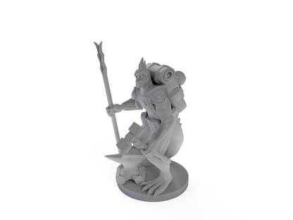 Lizardfold Artificer Tabletop DND Gaming Miniature