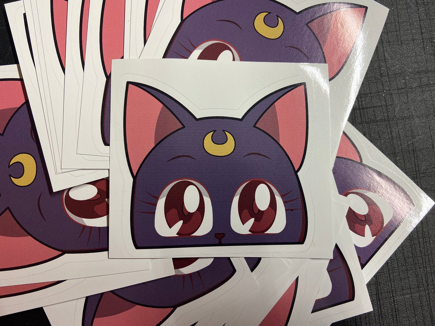 Luna Sticker