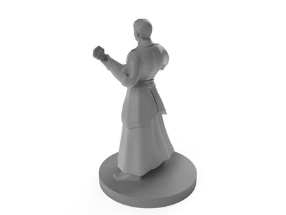 Male Human Bard Tabletop DND Gaming Miniature