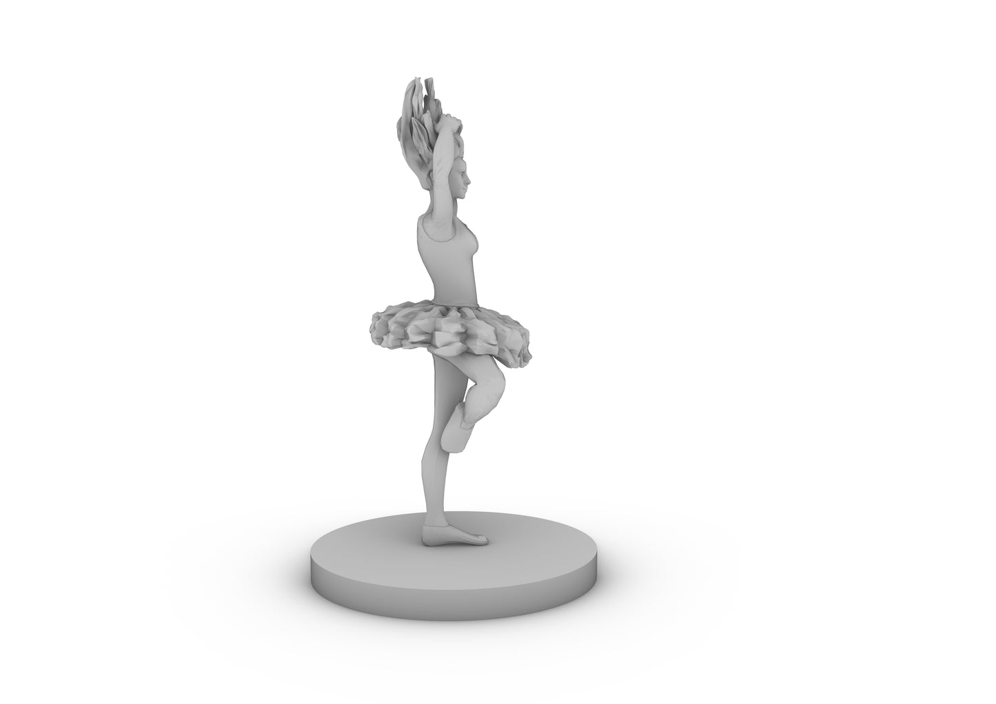 Magic Female Ballerina Tabletop DND Gaming Miniature