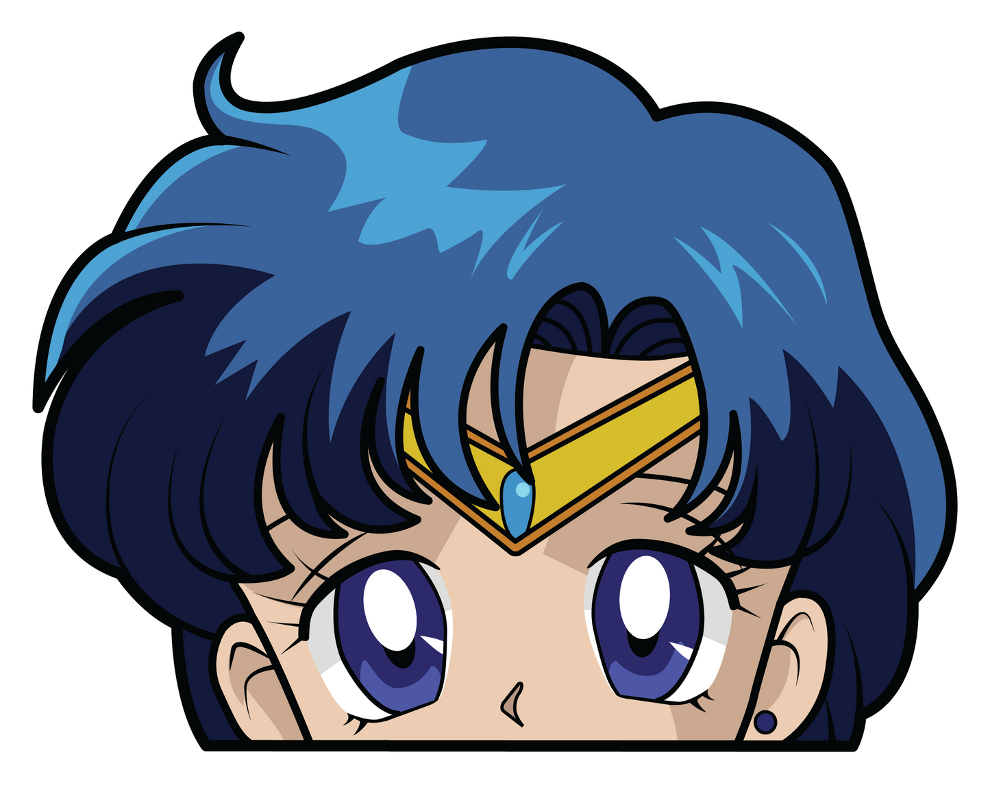 Mercury Sticker