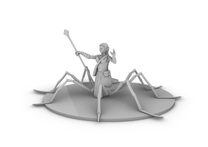 Momma Long Leg Drider Tabletop DND Gaming Miniature