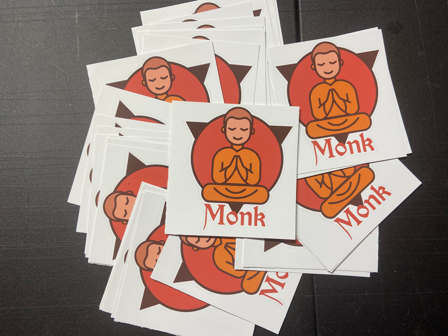 Monk Sticker