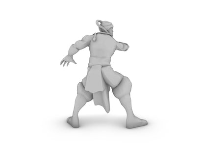 Monk Tabletop DND Gaming Miniature