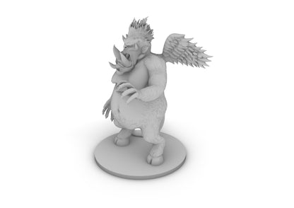 Nalfeshnee Tabletop DND Gaming Miniature